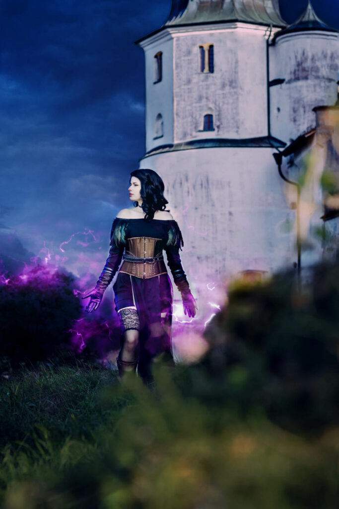 Cosplay Shooting, Yennefer, The Witcher