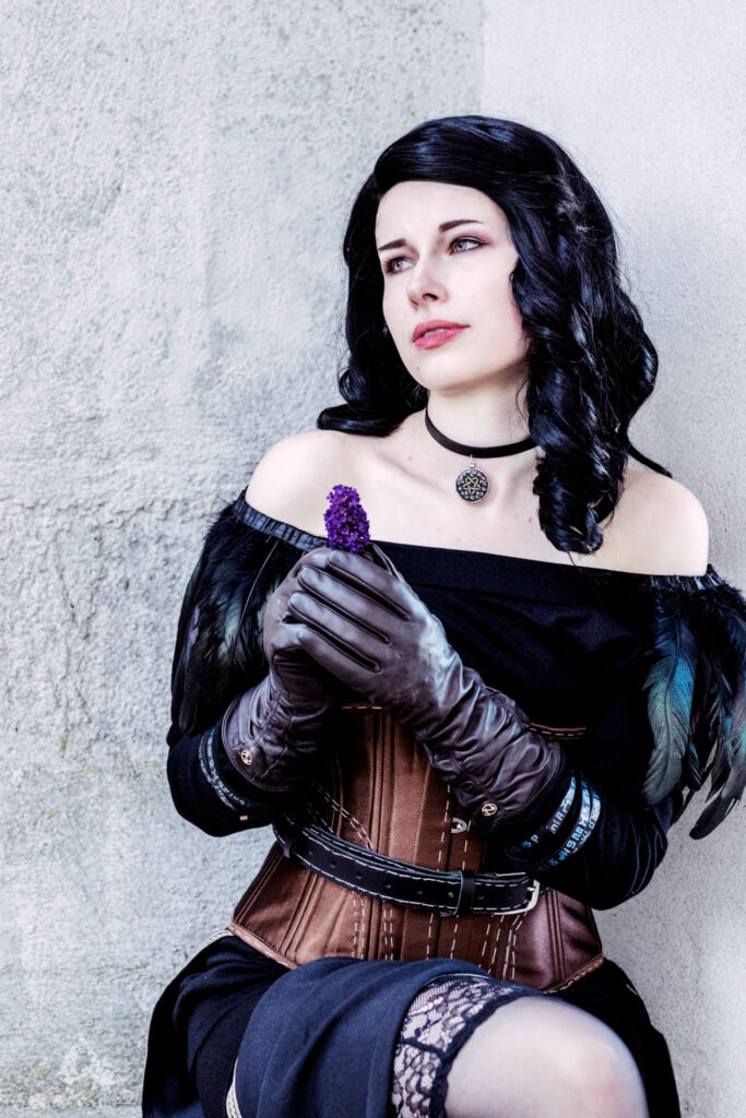 Cosplay Shooting, The Witcher, Yennefer