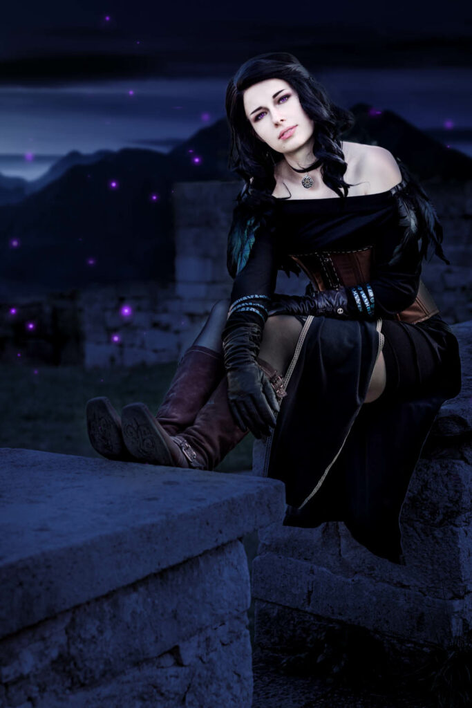 Cosplay Shooting, The Witcher, Yennefer