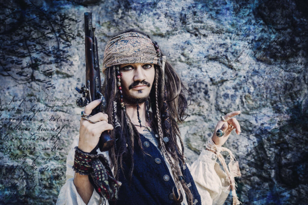 Cosplay Shooting, Jack Sparrow, Fluch der Karibik